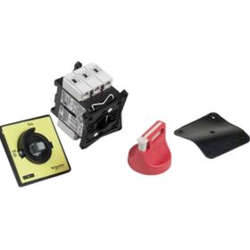 Schneider Electric 3389110448924 4 Kw 20A Sarı Plaka Kırmızı Mandal Vario Şalter