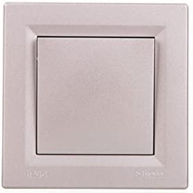 Schneider Electric 3606480728365 EPH0100161 Asfora Alüminyum Çerçeveli Anahtar