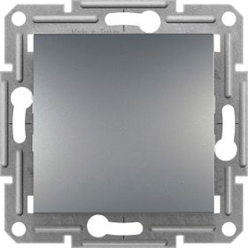 Schneider Electric 3606480730108 EPH0100162 Asfora Çerçevesiz Çelik Anahtar