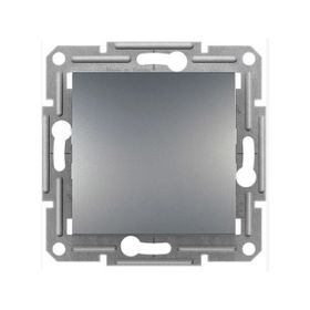 Schneider Electric 3606480730108 EPH0100162 Asfora Çerçevesiz Çelik Anahtar