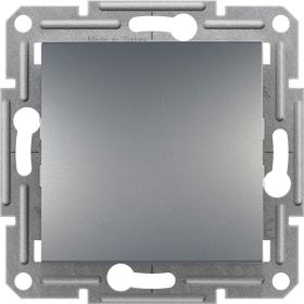 Schneider Electric 3606480730108 EPH0100162 Asfora Çerçevesiz Çelik Anahtar