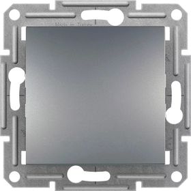 Schneider Electric 3606480730108 EPH0100162 Asfora Çerçevesiz Çelik Anahtar