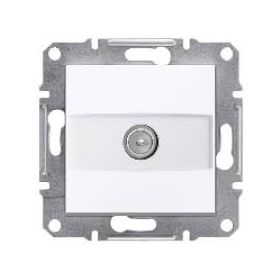 Schneider Electric 3606480987144 EPH3270121 1 Db Sonlu Komütatör Beyaz Tv Prizi