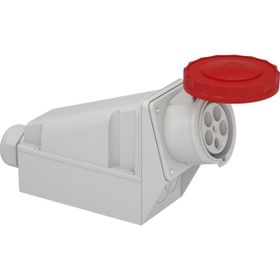 Schneider Electric 81195 5X125A IP67 Duvar Priz