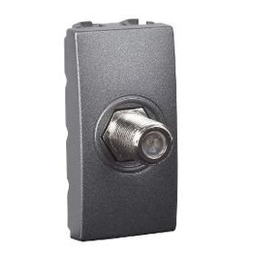 Schneider Electric 8420375153101 Grafit Unica 1 Modül Top F Konnektör