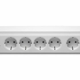 Schneider Electric APC 5V-2.4A Beyaz 2 USB Girişi Anahtar Özellikli 5'li Akım Korumalı Priz