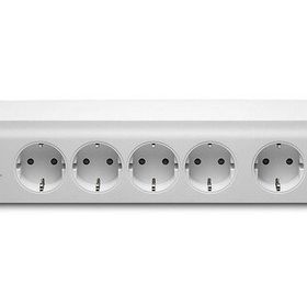 Schneider Electric APC 5V-2.4A Beyaz 2 USB Girişi Anahtar Özellikli 5'li Akım Korumalı Priz