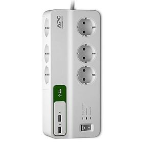 Schneider Electric APC 6'lı Akım Korumalı Priz