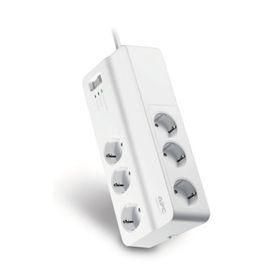 Schneider Electric APC 6'lı Akım Korumalı Priz