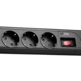 Schneider Electric APC P43B-RS 918 Joule Siyah 4 Çıkışlı Akım Korumalı Priz