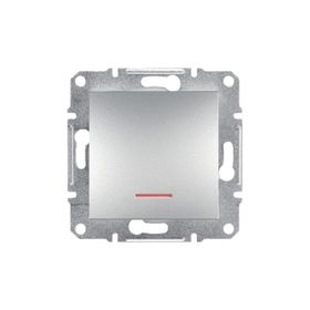 Schneider Electric Asfora Alüminyum Plus Işık Light Priz