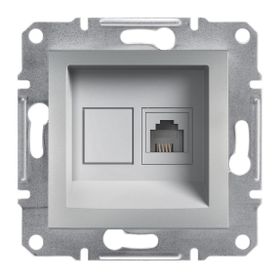 Schneider Electric Asfora Alüminyum Plus RJ11 Priz