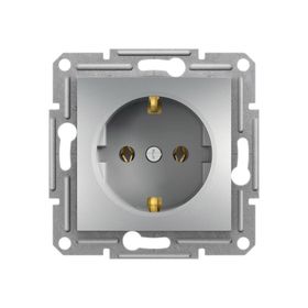 Schneider Electric Asfora Alüminyum Plus Topraklı Priz