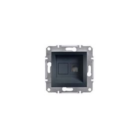 Schneider Electric Asfora Antrasit 1*RJ11 Nümeris Telefon Priz