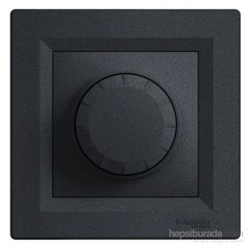 Schneider Electric Asfora Antrasit Plus Işık Dimmer Priz