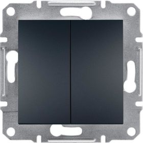 Schneider Electric Asfora Antrasit Plus Komutator Priz