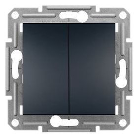 Schneider Electric Asfora Antrasit Plus Komutator Priz