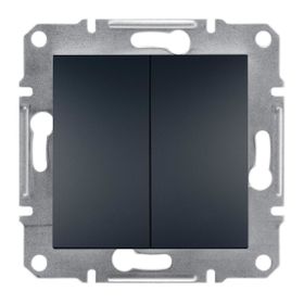 Schneider Electric Asfora Antrasit Plus Komutator Priz