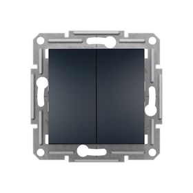 Schneider Electric Asfora Antrasit Plus Komutator Priz
