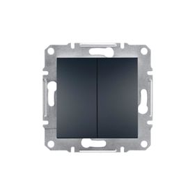Schneider Electric Asfora Antrasit Plus Komutator Priz