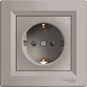 Schneider Electric Asfora Bronz Plus Çocuk Korumalı Topraklı Priz