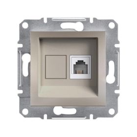 Schneider Electric Asfora Bronz Plus RJ11 Priz
