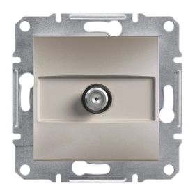 Schneider Electric Asfora Bronz Plus Sat Priz