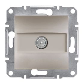Schneider Electric Asfora Bronz Plus Tv Geçişli 8 DB Priz