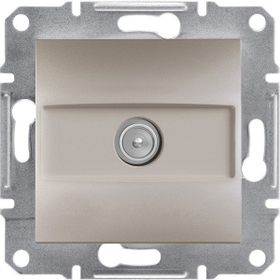 Schneider Electric Asfora Bronz Plus Tv Geçişli 8 DB Priz