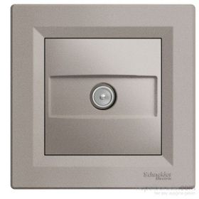 Schneider Electric Asfora Bronz Plus Tv Geçişli 8 DB Priz