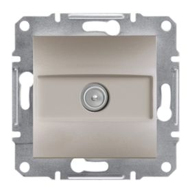Schneider Electric Asfora Bronz Plus Tv Geçişli 8 DB Priz