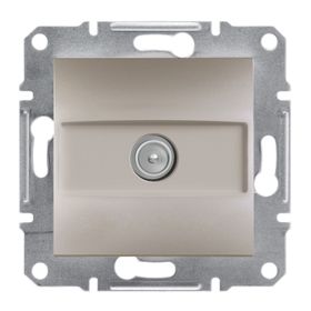 Schneider Electric Asfora Bronz Plus Tv Geçişli 8 DB Priz