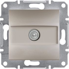 Schneider Electric Asfora Bronz Plus Tv Geçişli 8 DB Priz