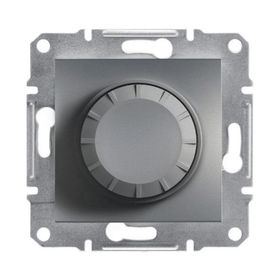 Schneider Electric Asfora Çelik Plus Işık Dimmer Priz
