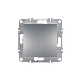 Schneider Electric Asfora Çelik Plus Komutator Priz