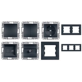Schneider Electric Asfora Plus Anahtar Priz