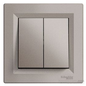 Schneider Electric Asfora Plus Bronz Komutator Priz