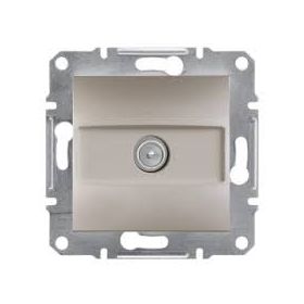 Schneider Electric Asfora Plus Bronz Sonlu Priz