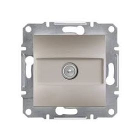 Schneider Electric Asfora Plus Bronz Sonlu Priz