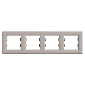 Schneider Electric Asfora Plus Bronz Sonlu Priz