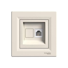 Schneider Electric Asfora Plus Bronz Sonlu Priz