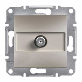 Schneider Electric Asfora Plus Bronz Sonlu Priz