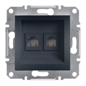 Schneider Electric Asfora Plus RJ11 Priz