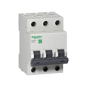 Schneider Electric Easy9 3 kA C Eğrisi 3 Kutup 20A Otomatik Sig