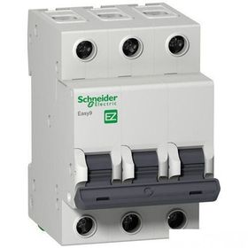 Schneider Electric Easy9 3 kA C Eğrisi 3 Kutup 40A Otomatik Sig