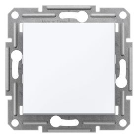 Schneider Electric EPH0170121 Asfora Çerçevesiz Beyaz Tekli Anahtar