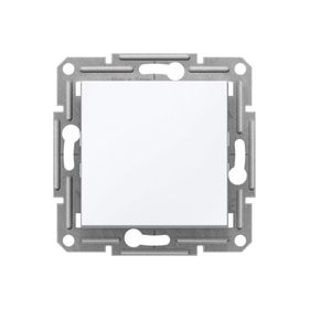 Schneider Electric EPH0170121 Asfora Çerçevesiz Beyaz Tekli Anahtar