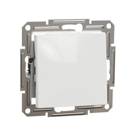 Schneider Electric EPH0170121 Asfora Çerçevesiz Beyaz Tekli Anahtar