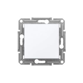 Schneider Electric EPH0170121 Asfora Çerçevesiz Beyaz Tekli Anahtar