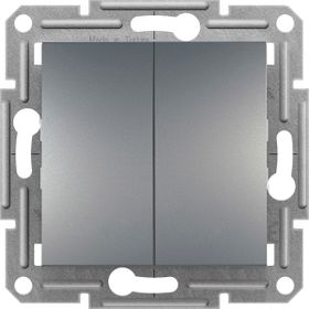 Schneider Electric EPH0300162 1 Kutuplu 2 Devreli Çerçevesiz Çelik Anahtar